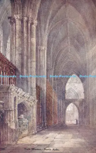 R049932 York Minster North Aisle Dennis