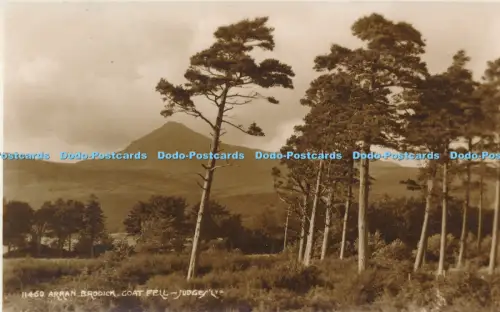 R049935 Arran Brodick Goat Fell Judges Ltd No 11460