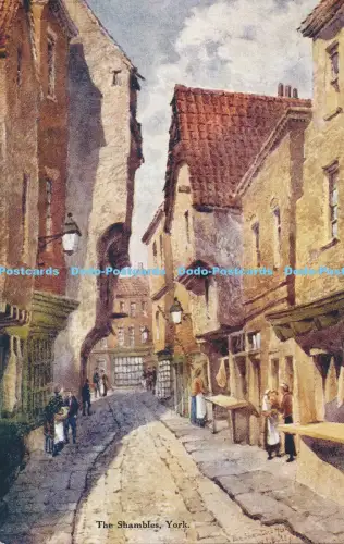 R049938 The Shambles York Dennis