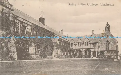 R049940 Bishop Otter College Chichester W H Barrett 1915