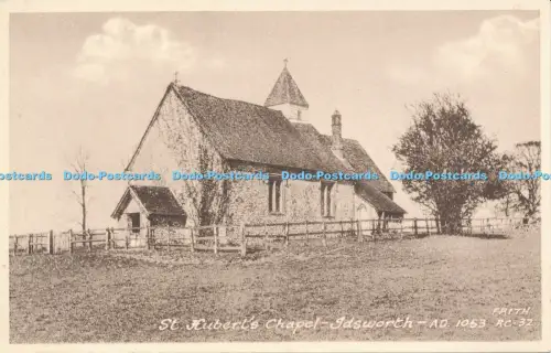 R049942 St Huberts Chapel Idsworth Frith