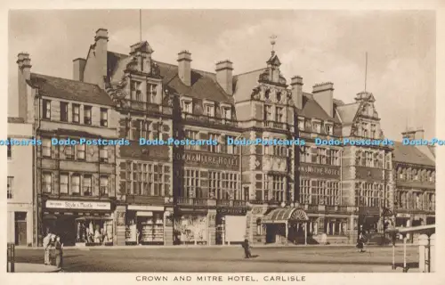 R049946 Crown and Mitre Hotel Carlisle Chas Thurnam