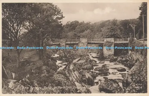 R049949 The Bridge Pont Y Pant Nr Dolwyddelen Frith