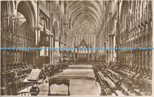 R049950 Lincoln Cathedral Choir E Nock