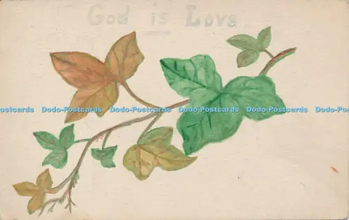 R049954 AK Gott ist Liebe