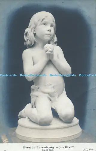 R049960 Postkarte Musee du Luxembourg Jean Dampt Saint Jean ND
