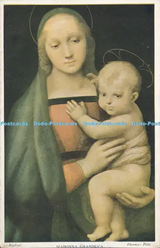 R049961 Madonna Granduca Pitti
