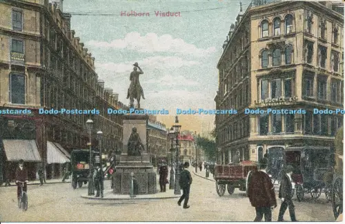 R049978 Holborn Viadukt Postkarte