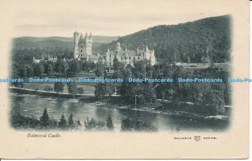 R049986 Balmoral Castle Reliable Series