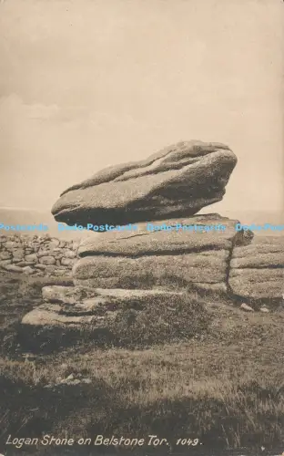 R049992 Logan Stone on Belstone Tor