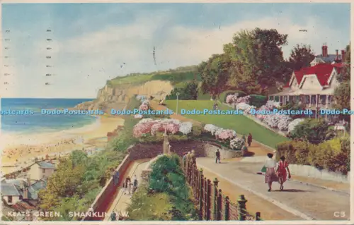 R050003 Keats Green Shanklin I W 1952