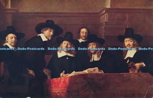 R050030 Rijksmuseum Amsterdam Rembrandt van Rijn Die Syndiker der Tuchhallen