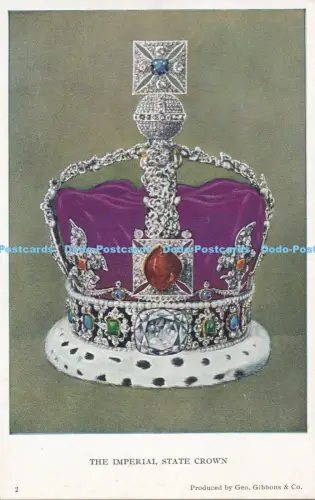 R050031 The Imperial State Crown Geo Gibbons