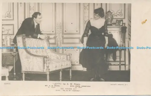R050035 Letty by A W Pinero Mr H B Irving Miss Irene Vanbrugh Rotary