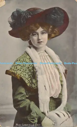 R050041 Miss Gabrielle Ray 1909