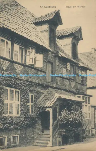 R050042 Alt Lüneburg Haus am Werder