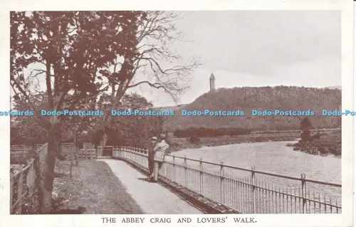 R050044 The Abbey Craig and Lovers Walk