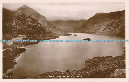 R050046 Loch Coruisk Isle of Man White Bets of All Nr 6878 RP