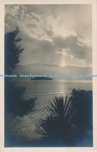 R050051 Isola Madre Tramonto Grafia