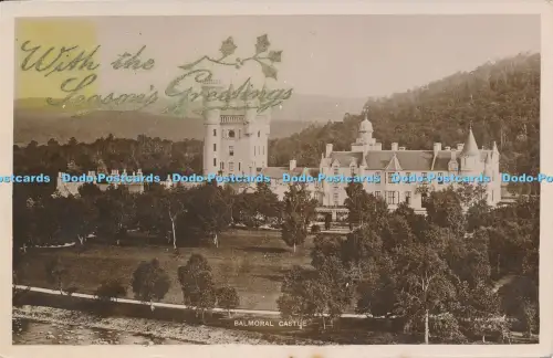 R050055 Balmoral Castle The Adelphi RP 1912