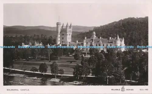 R050058 Schloss Balmoral zuverlässig