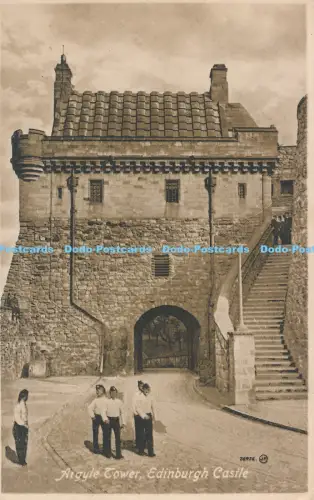 R050062 Argyle Tower Edinburgh Castle Valentine