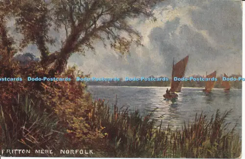 R050066 Fritton Mere Norfolk S Hildesheimer and Co Norfolk Broads Serie 5367