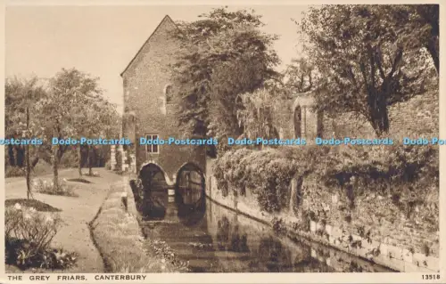R050069 The Grey Friars Canterbury Salmon Gravure
