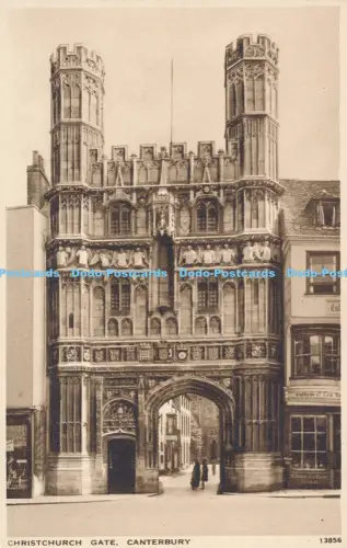 R050071 Christchurch Gate Canterbury Salmon Gravure