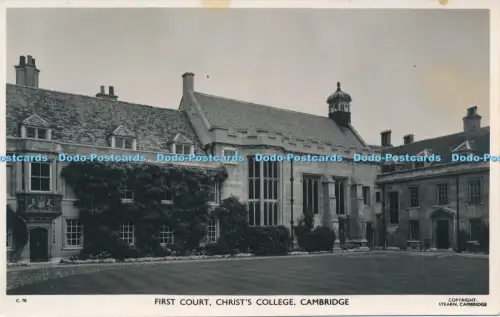 R050073 First Court Christ College Cambridge Stearn RP