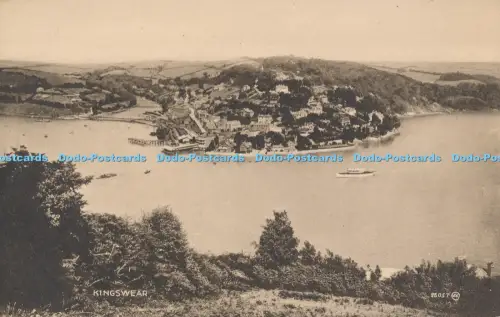 R050075 Kingswear W G Pillar