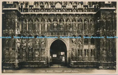 R050076 The West Front Image Wall Tuck RP