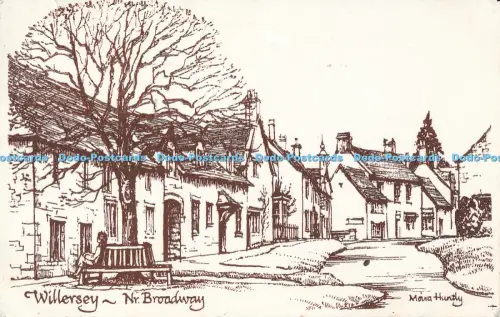 R050083 Willersey Nr Broadway 1976