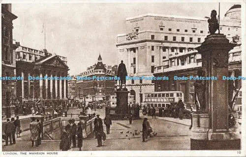 R050089 London The Mansion House Photochrom