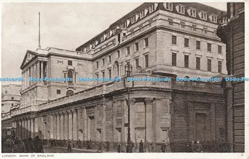 R050090 London Bank of England Photochrom