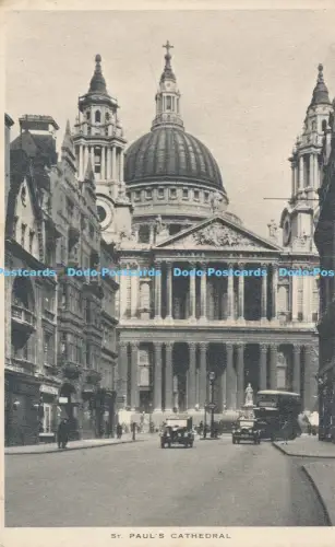 R050091 St Pauls Cathedral Tuck