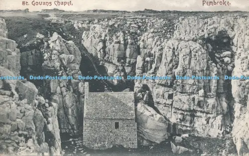 R050193 Govans Chapel Pembroke Treweeks
