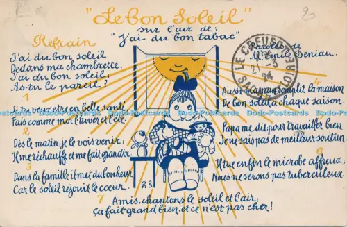 R050203 Le Bon Solei 1924