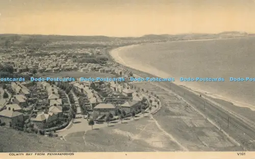 R050416 Colwyn Bay von Penmaenrhos Photochrom