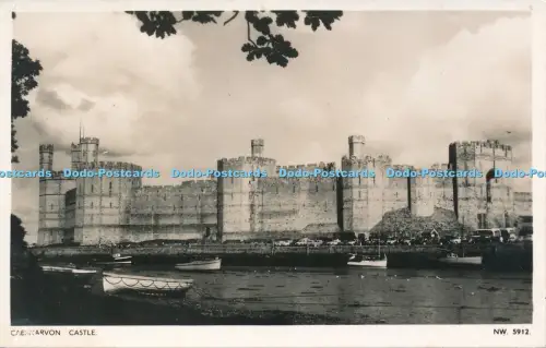 R050417 Caernarvon Castle Marimex RP