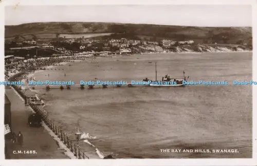 R050423 The Bay and Hills Swanage Sun Ray RP