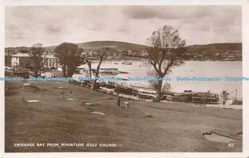 R050424 Swanage Bay vom Minigolfplatz Sunny South RP