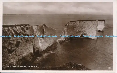 R050425 Old Harry Rocks Swanage Sunny South RP