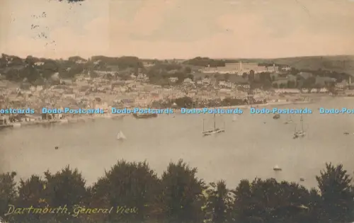 R050426 Dartmouth General View Frith 1923