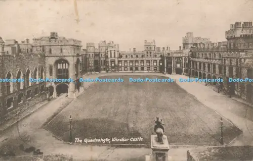 R050427 The Quadrangle Windsor Castle Soundy and Farmer 1928