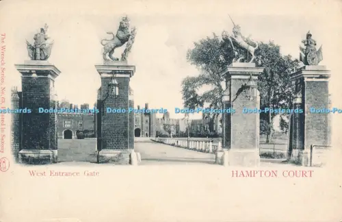 R050428 West Eingangstor Hampton Court Schraubenschlüssel