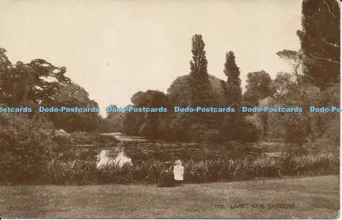 R050429 The Lake Kew Gardens Gale and Polden Ltd