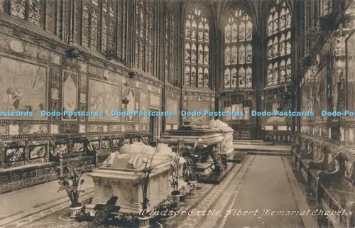 R050432 Windsor Castle Albert Memorial Chapel Frith