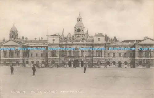 R050433 London Horse Guards and Parade J J Corbyn
