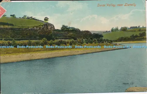 R050437 Swiss Valley bei Llanelly Valentine 1917